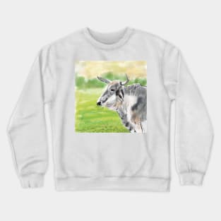 Bulky the Bull Crewneck Sweatshirt